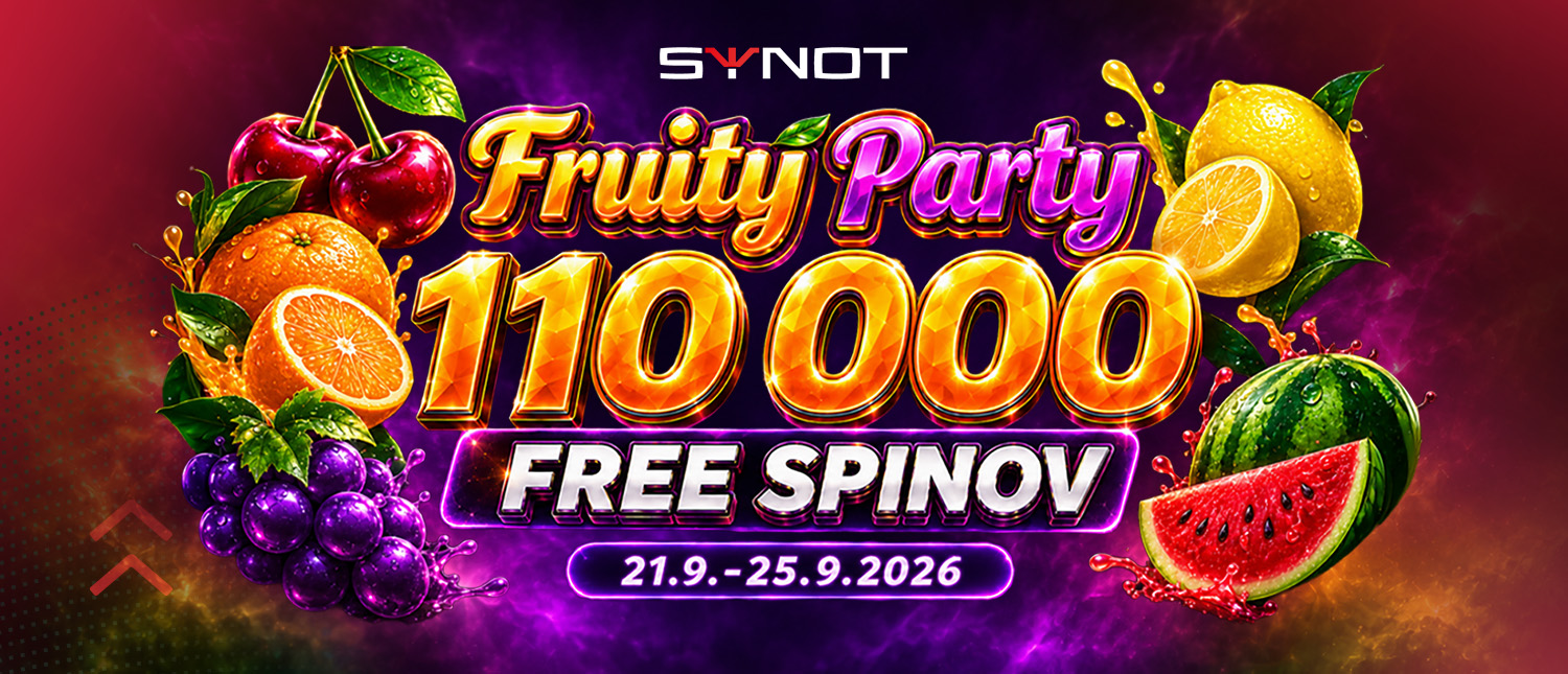 Teraz rozdávame až 110 000 free spinov 